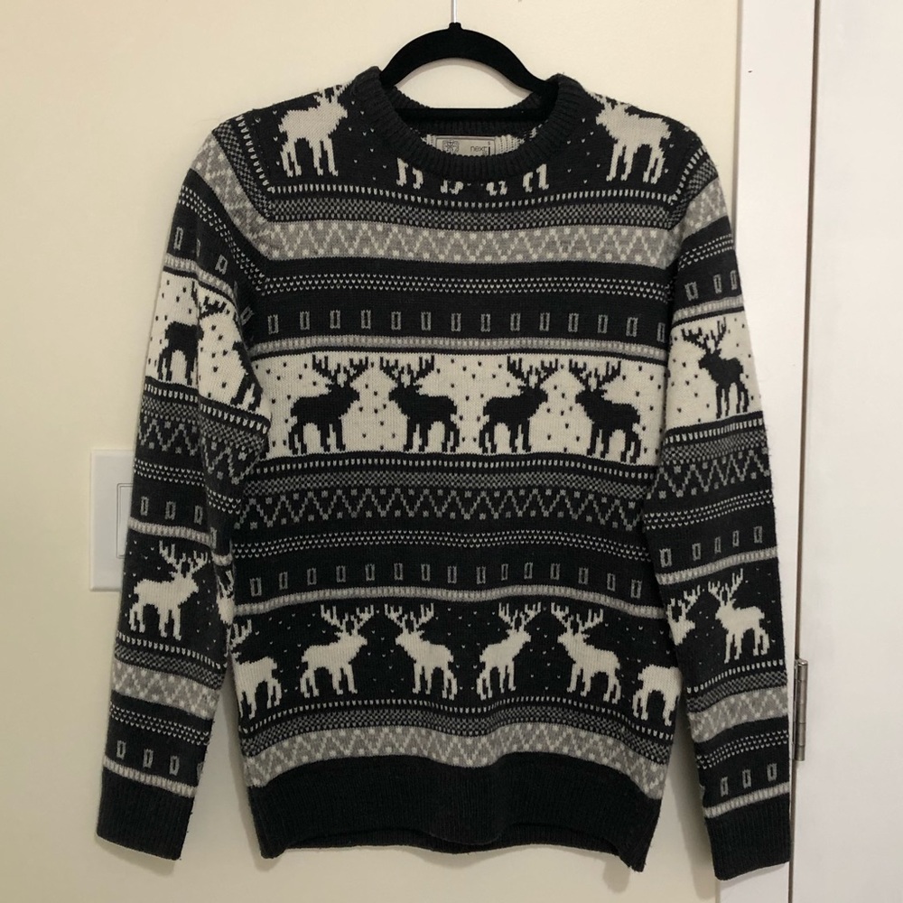 Reindeer Christmas Sweater